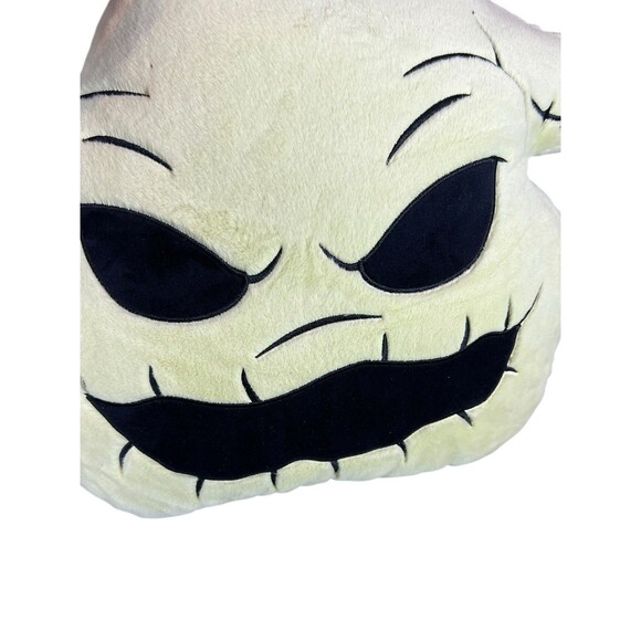 Disney Nightmare Before‎ Christmas Oogie Boogie Plush Throw Pillow 18” Halloween - Picture 2 of 6